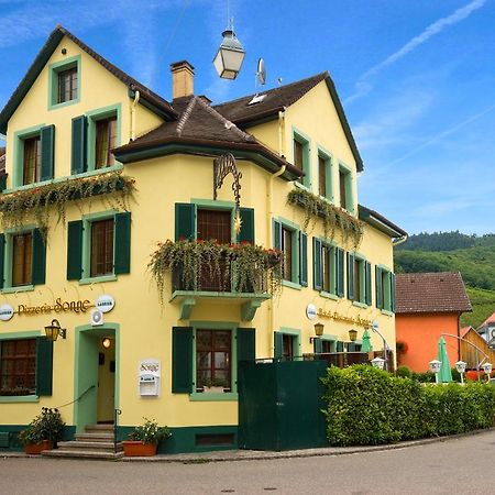 Hotel Sonne Staufen im Breisgau Eksteriør billede