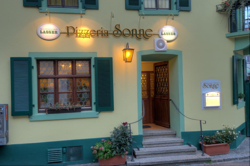Hotel Sonne Staufen im Breisgau Eksteriør billede