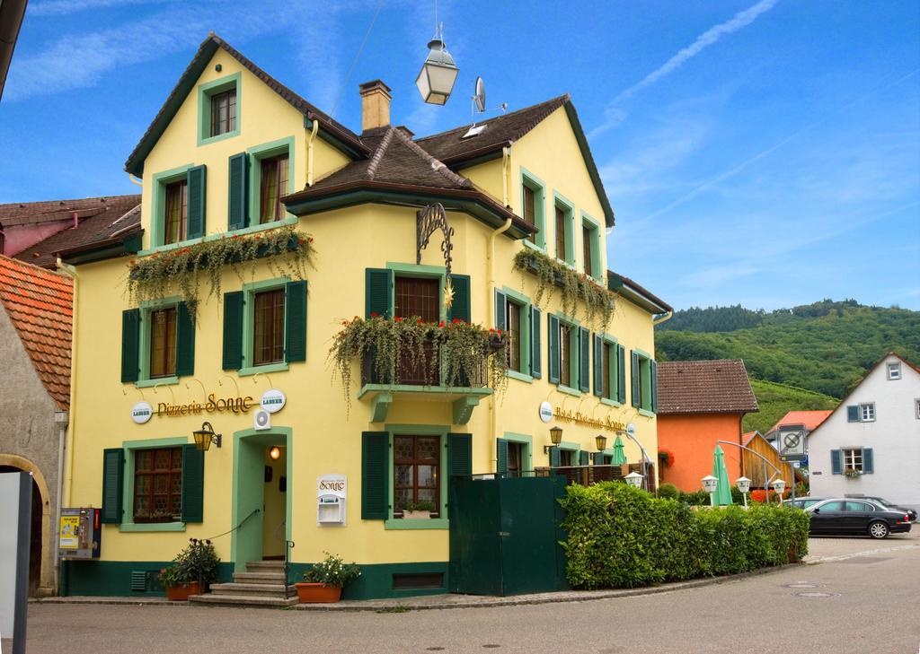 Hotel Sonne Staufen im Breisgau Eksteriør billede
