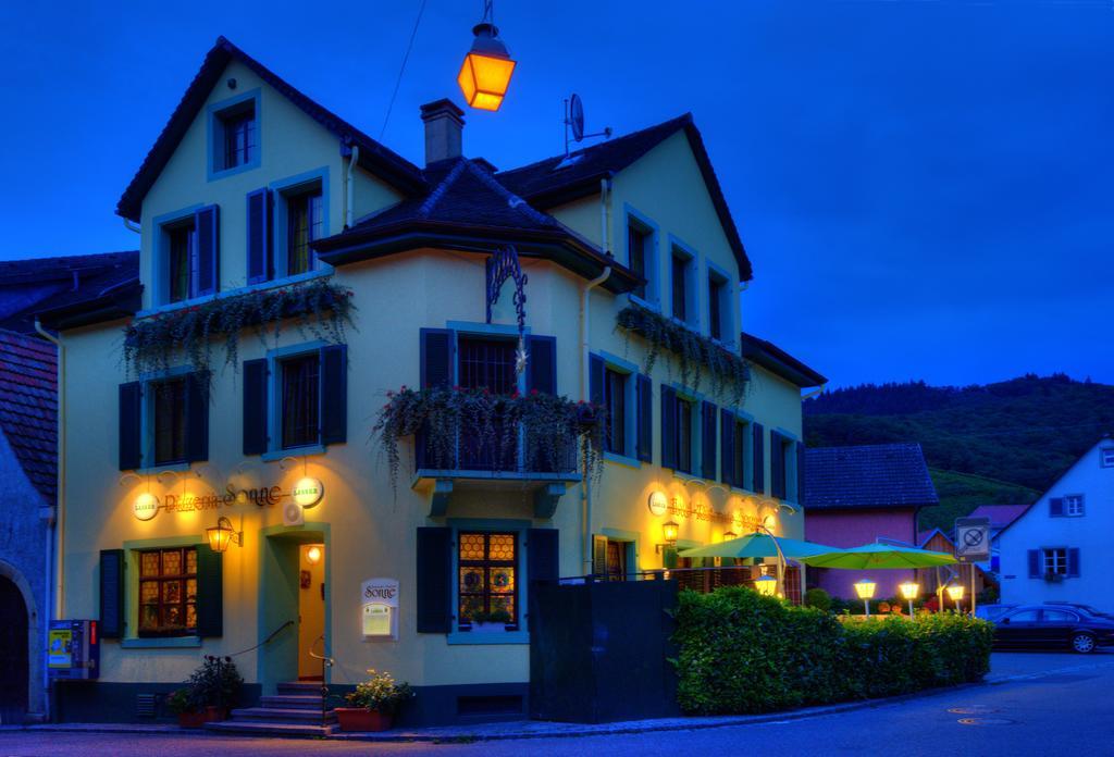Hotel Sonne Staufen im Breisgau Eksteriør billede