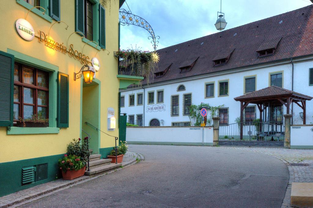 Hotel Sonne Staufen im Breisgau Eksteriør billede