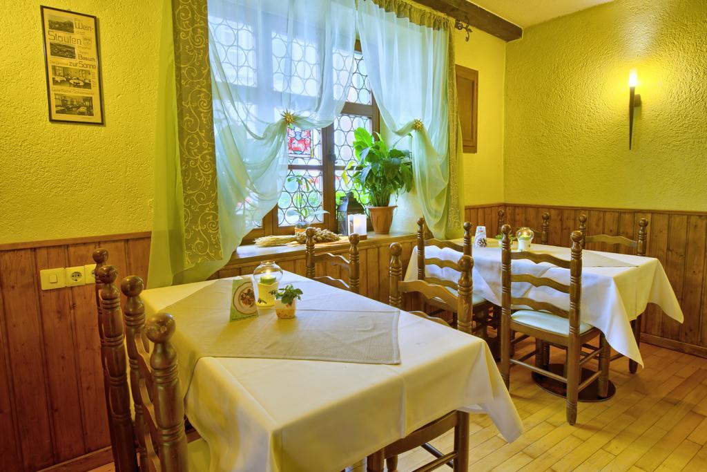 Hotel Sonne Staufen im Breisgau Eksteriør billede